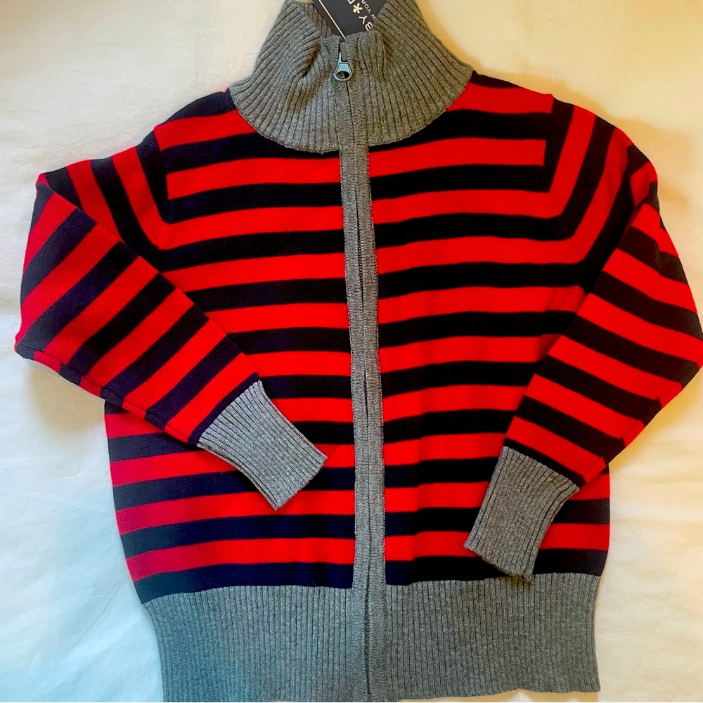 Toobydoo Boys Zip Front Cardigan 2T NWT